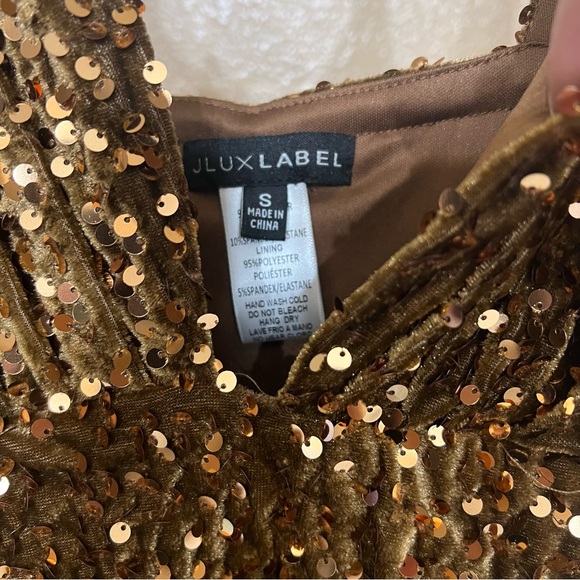 GORGEOUS JLUXLABEL Sequins Dress - Picture 15 of 16